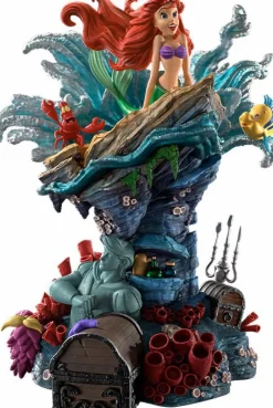 The Little Mermaid (1989) - Ariel Deluxe 1/10th Scale Statue