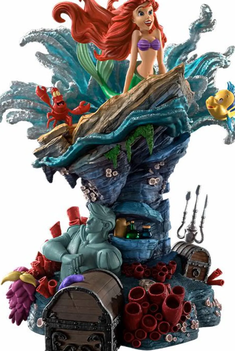 The Little Mermaid (1989) - Ariel Deluxe 1/10th Scale Statue