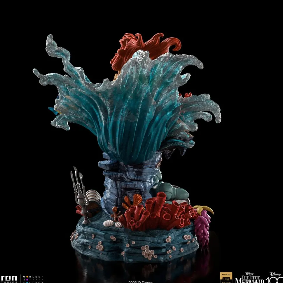 The Little Mermaid (1989) - Ariel Deluxe 1/10th Scale Statue