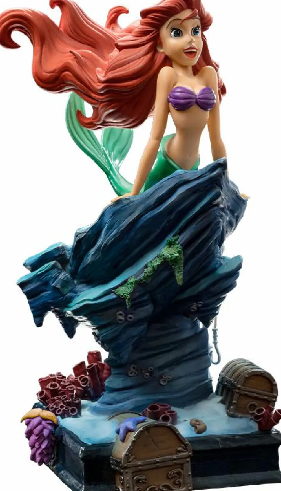 The Little Mermaid (1989) - Ariel 1/10th Scale Statue