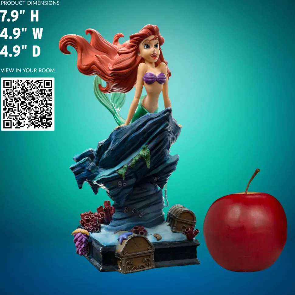 The Little Mermaid (1989) - Ariel 1/10th Scale Statue