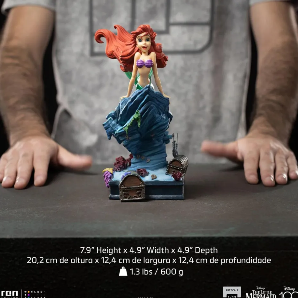 The Little Mermaid (1989) - Ariel 1/10th Scale Statue
