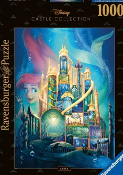 The Little Mermaid (1989) - Ariel Disney Castle Collection 1000 Piece Jigsaw Puzzle