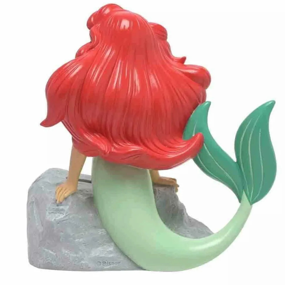 The Little Mermaid (1989) - Ariel Icons & Villains 8" Resin Money Bank