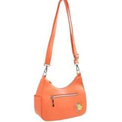 The Little Mermaid (1989) - Ariel Cosplay 6" Faux Leather Satchel Crossbody Bag