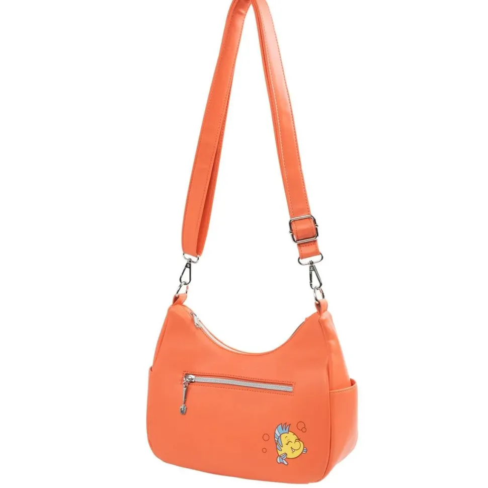 The Little Mermaid (1989) - Ariel Cosplay 6" Faux Leather Satchel Crossbody Bag