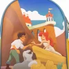 The Little Mermaid (1989) - Ariel & Eric Beach 12” Faux Leather Mini Backpack