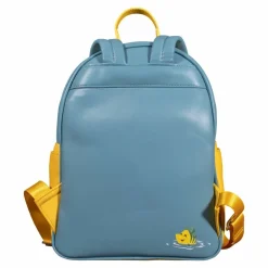 The Little Mermaid (1989) - Ariel & Eric Beach 12” Faux Leather Mini Backpack