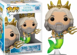 The Little Mermaid (2023) - King Triton Pop! Vinyl Figure