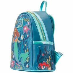 The Little Mermaid (2023) - Live Action 10” Faux Leather Mini Backpack