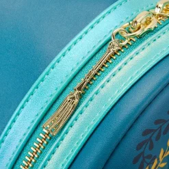 The Little Mermaid (2023) - Live Action 10” Faux Leather Mini Backpack