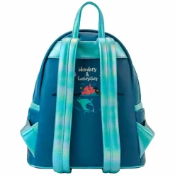 The Little Mermaid (2023) - Live Action 10” Faux Leather Mini Backpack