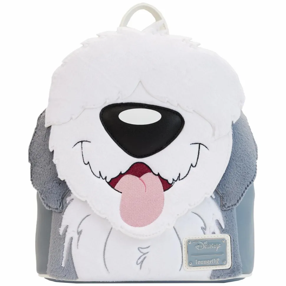 The Little Mermaid (1989) - Max Cosplay 10” Faux Leather Mini Backpack