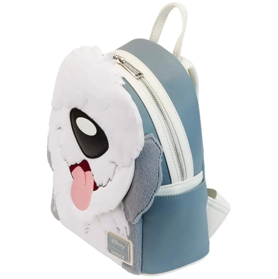 The Little Mermaid (1989) - Max Cosplay 10” Faux Leather Mini Backpack