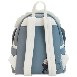 The Little Mermaid (1989) - Max Cosplay 10” Faux Leather Mini Backpack