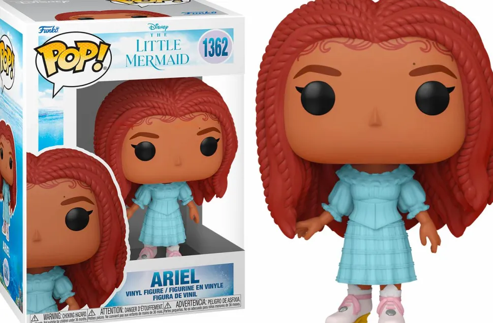 The Little Mermaid (2023) - Part of Your World Pop! Vinyl Figure Bundle (Set of 4)