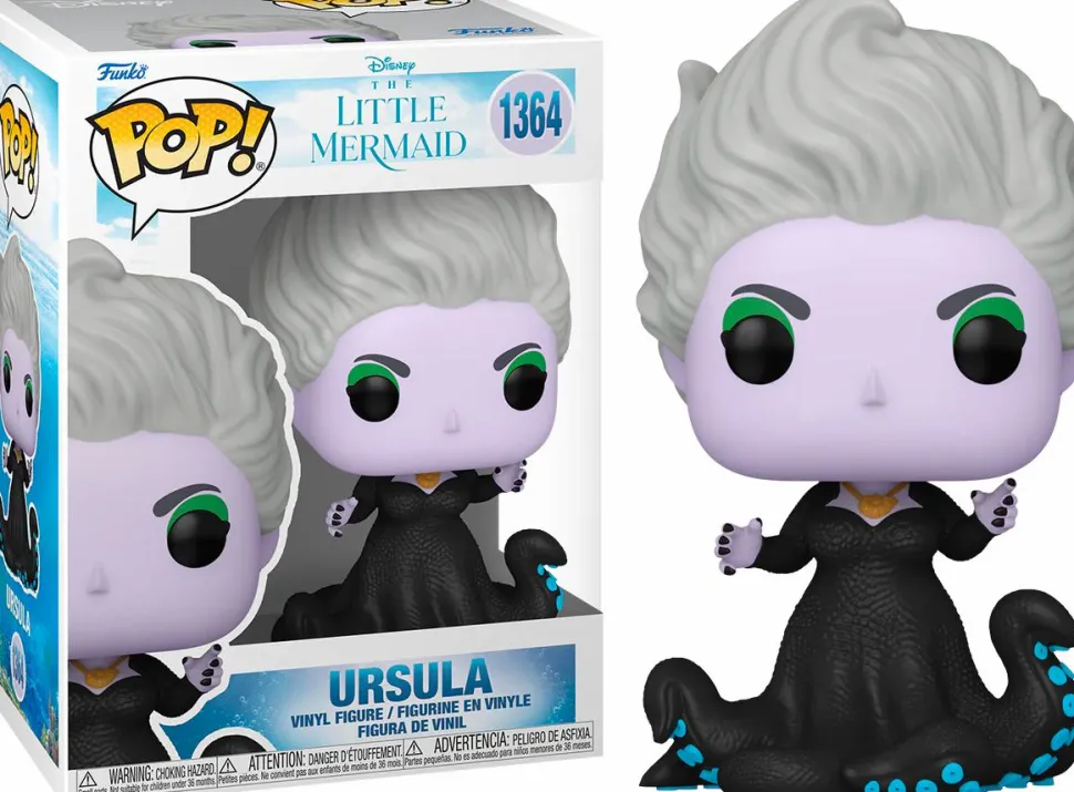 The Little Mermaid (2023) - Part of Your World Pop! Vinyl Figure Bundle (Set of 4)