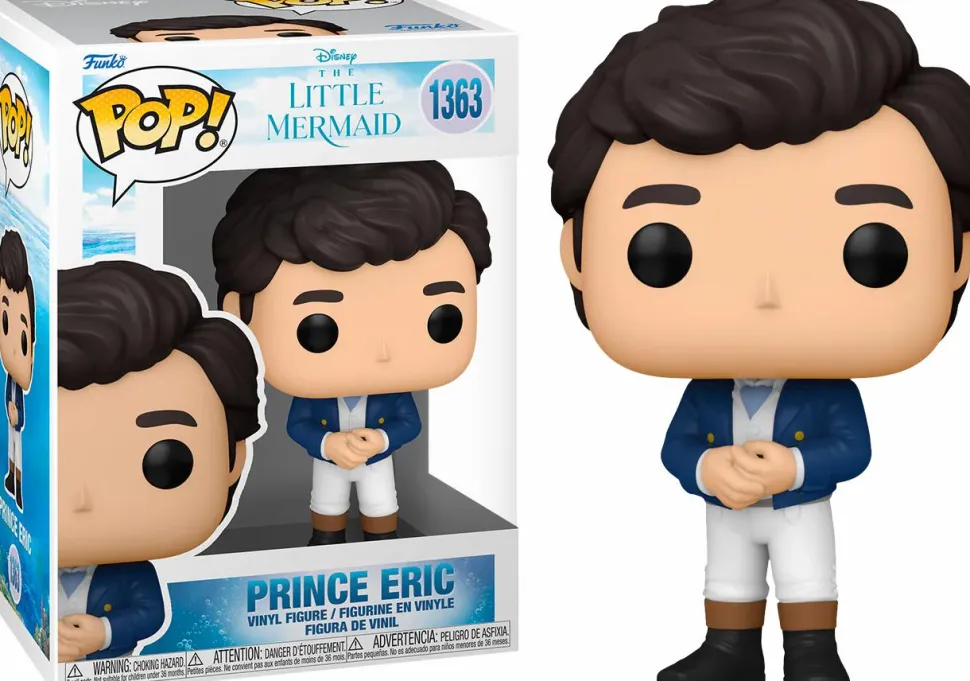 The Little Mermaid (2023) - Prince Eric Pop! Vinyl Figure