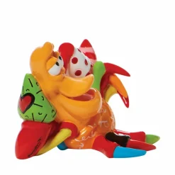 The Little Mermaid (1989) - Sebastian 2” Statue by Romero Britto