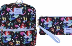 The Little Mermaid (1989) - 35th Anniversary Life is the Bubbles Nylon Accessory Bundle (Set of 2)