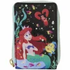 The Little Mermaid (1989) - 35th Anniversary Life is the Bubbles Glow in the Dark 4" Faux Leather Accordion Wallet
