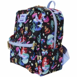 The Little Mermaid (1989) - 35th Anniversary Life is the Bubbles 9" Nylon Mini Backpack