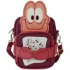 The Little Mermaid (1989) - 35th Anniversary Sebastian 8" Faux Leather Crossbuddy Bag