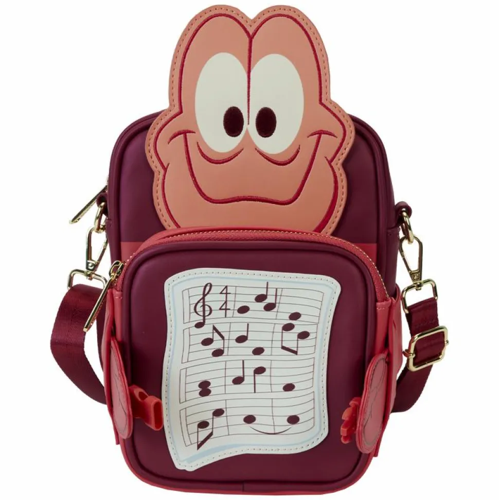 The Little Mermaid (1989) - 35th Anniversary Sebastian 8" Faux Leather Crossbuddy Bag