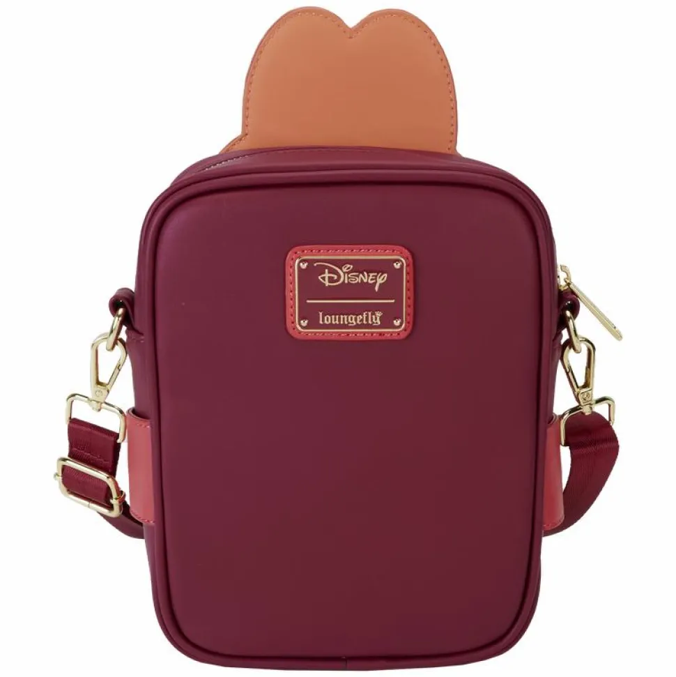 The Little Mermaid (1989) - 35th Anniversary Sebastian 8" Faux Leather Crossbuddy Bag