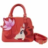 The Little Mermaid (1989) - 35th Anniversary Ariel Cosplay Glow in the Dark 8” Faux Leather Crossbody Bag
