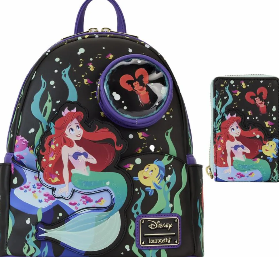 The Little Mermaid (1989) - 35th Anniversary Life is the Bubbles Accessory Bundle (Set of 2)