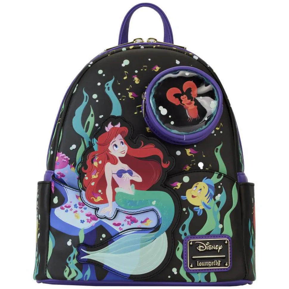 The Little Mermaid (1989) - 35th Anniversary Life is the Bubbles Accessory Bundle (Set of 2)