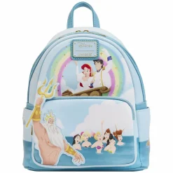 The Little Mermaid (1989) - Triton’s Gift 10” Faux Leather Mini Backpack