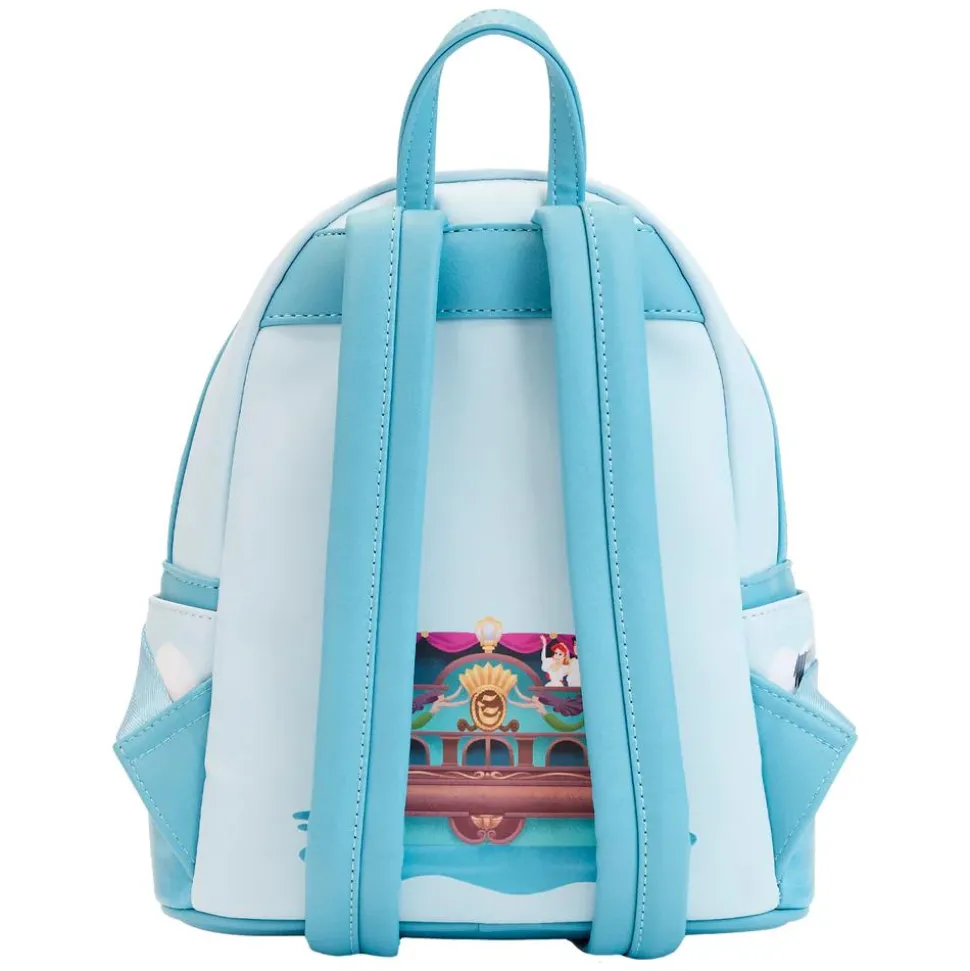 The Little Mermaid (1989) - Triton’s Gift 10” Faux Leather Mini Backpack