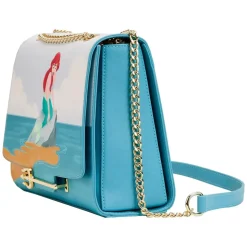 The Little Mermaid (1989) - Triton’s Gift 8” Faux Leather Crossbody Bag