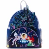 The Little Mermaid (1989) - Ursula Lair Glow in the Dark 10” Faux Leather Mini Backpack