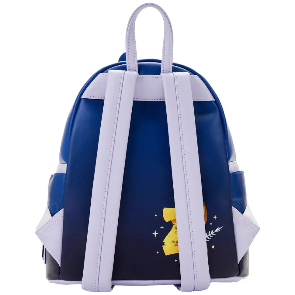 The Little Mermaid (1989) - Ursula Lair Glow in the Dark 10” Faux Leather Mini Backpack