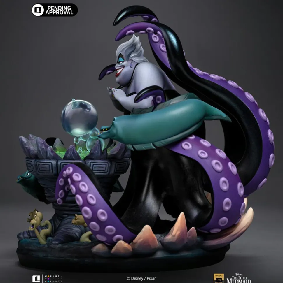The Little Mermaid (1989) - Ursula Deluxe 1/10th Scale Diorama Statue