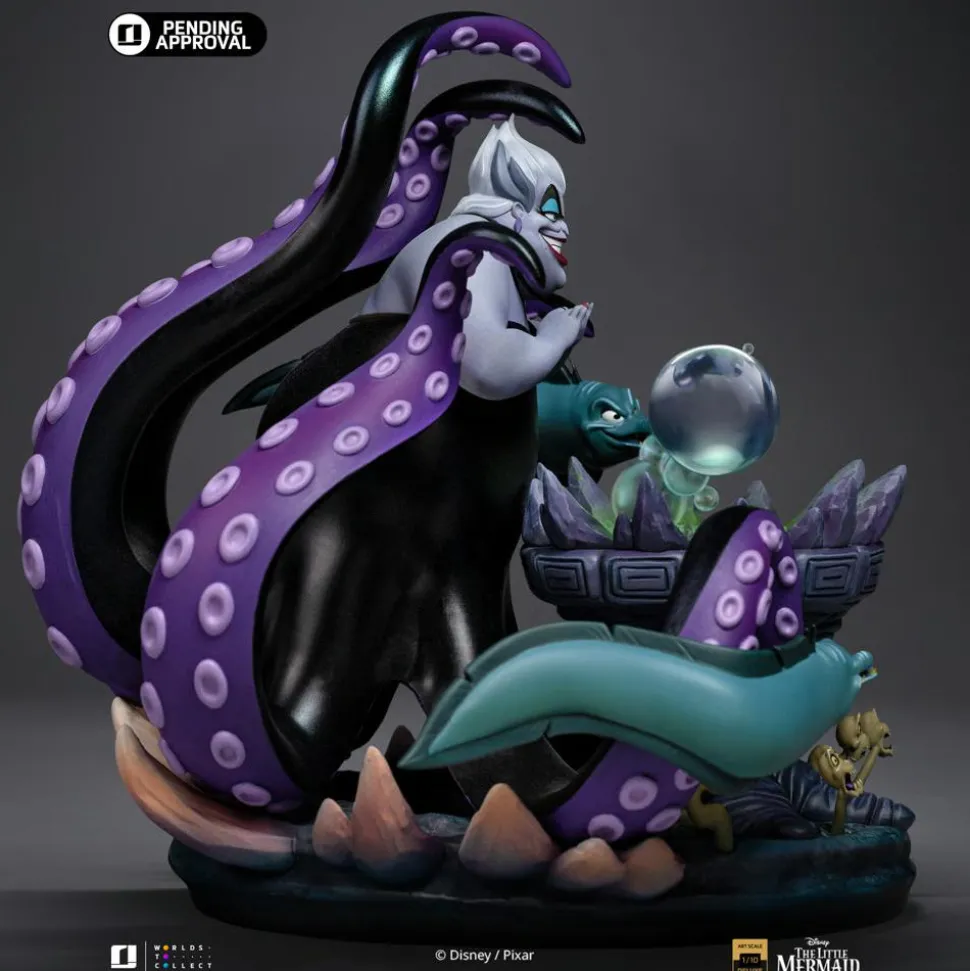 The Little Mermaid (1989) - Ursula Deluxe 1/10th Scale Diorama Statue