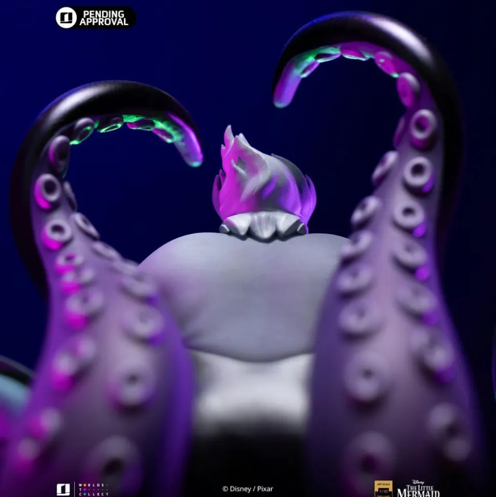 The Little Mermaid (1989) - Ursula Deluxe 1/10th Scale Diorama Statue