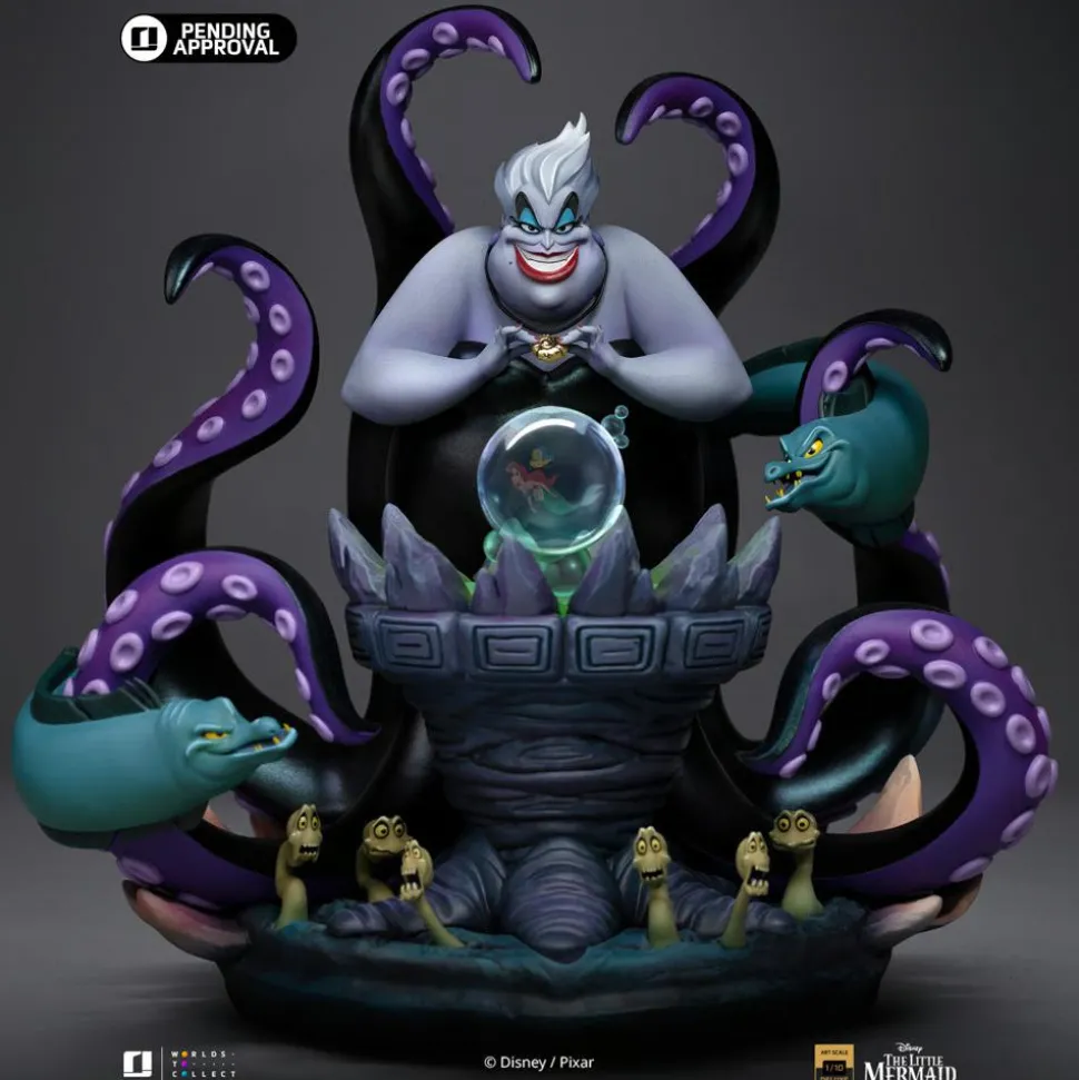 The Little Mermaid (1989) - Ursula Deluxe 1/10th Scale Diorama Statue