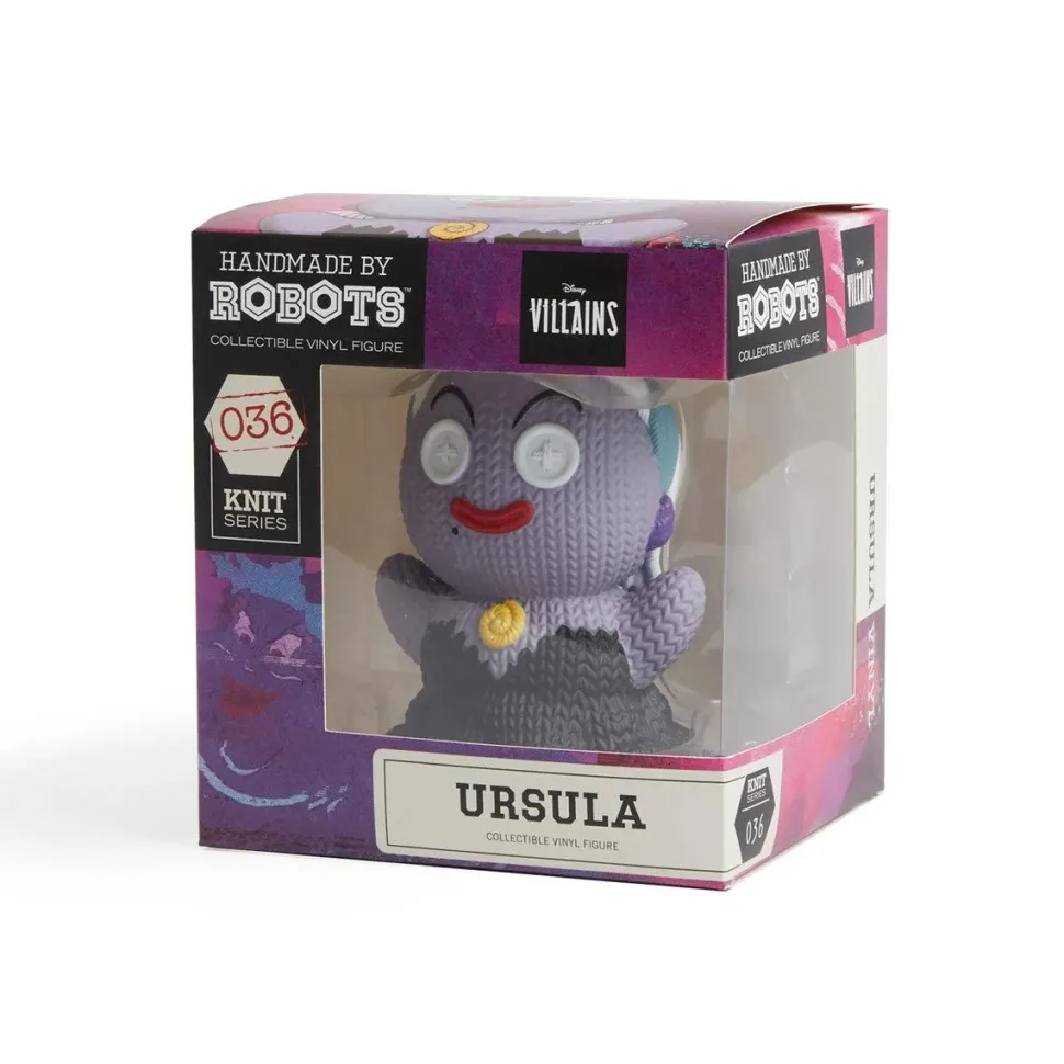 The Little Mermaid (1989) - Ursula Knit Series 5" Vinyl Figure