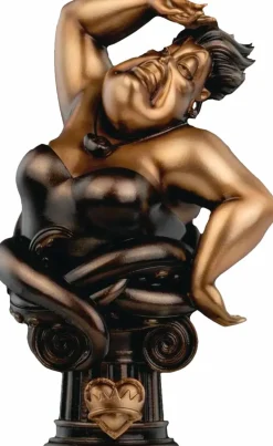 The Little Mermaid (1989) - Ursula Disney Villains 6" Faux Bronze Bust