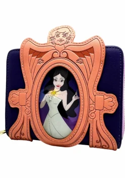 The Little Mermaid (1989) - Ursula & Vanessa Lenticular 4” Faux Leather Zip-Around Wallet