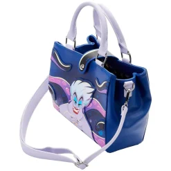 The Little Mermaid (1989) - Ursula Plotting Glow in the Dark 6” Faux Leather Crossbody Bag