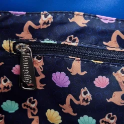 The Little Mermaid (1989) - Ursula Plotting Glow in the Dark 6” Faux Leather Crossbody Bag