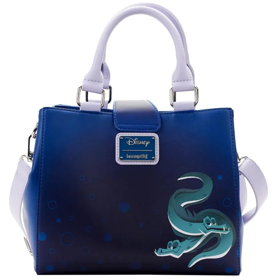 The Little Mermaid (1989) - Ursula Plotting Glow in the Dark 6” Faux Leather Crossbody Bag