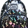 The Little Mermaid (1989) - Ursula Iridescent 10" Faux Leather Mini Backpack
