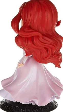 The Little Mermaid - Ariel in Pink Princess Dress Ver. B Q Posket 6” PVC Statue