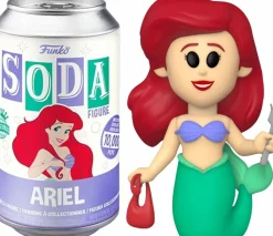 The Little Mermaid - Ariel Vinyl SODA Figure in Collector Can (International Edition)